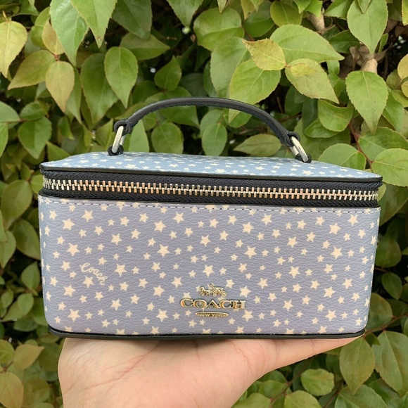 Coach Handbags - Cosmetic Jewelry Vanity Case Coated F65688